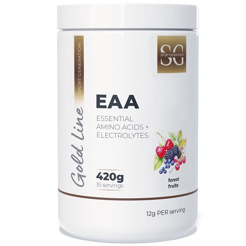 Амінокислоти (БЦАА) Sport Generation Gold Line EAA + Electrolytes (420 грам.)