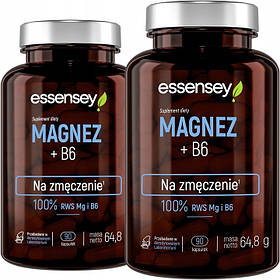 Essensey МАГНІЙ ТА ВІТАМІН B6 90 капс