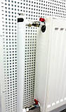 Електрорадіатор G-PANEL+ 900 L з вентилятором панельний з теплоносієм 500х900 Gladiator, фото 2