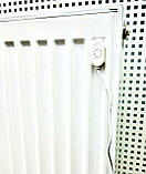 Електрорадіатор G-PANEL+ 900 L з вентилятором панельний з теплоносієм 500х900 Gladiator, фото 4