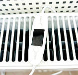 Електрорадіатор G-PANEL+ 1200 R з вентилятором панельний з теплоносієм 500х1200 Gladiator, фото 4