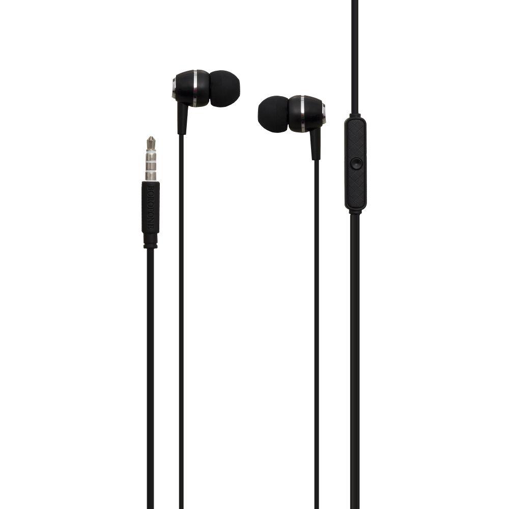 Навушники Borofone BM36 Acura Колір Чорний, фото 1