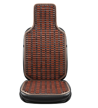 Масажер-накидка на сидіння / Ортопедична накидка для сидіння авто / Чохол для сидіння