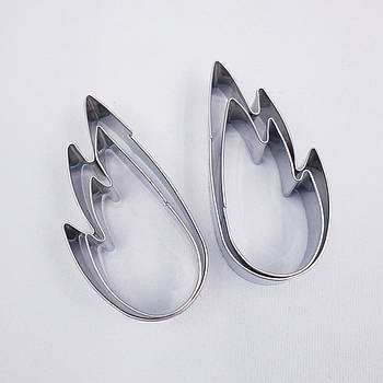 Вирубка для мастики Крила 4 шт.