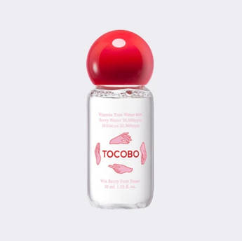 Ягідний тонер для звуження пір Tocobo Vita Berry Pore Toner мініатюра 30 мл