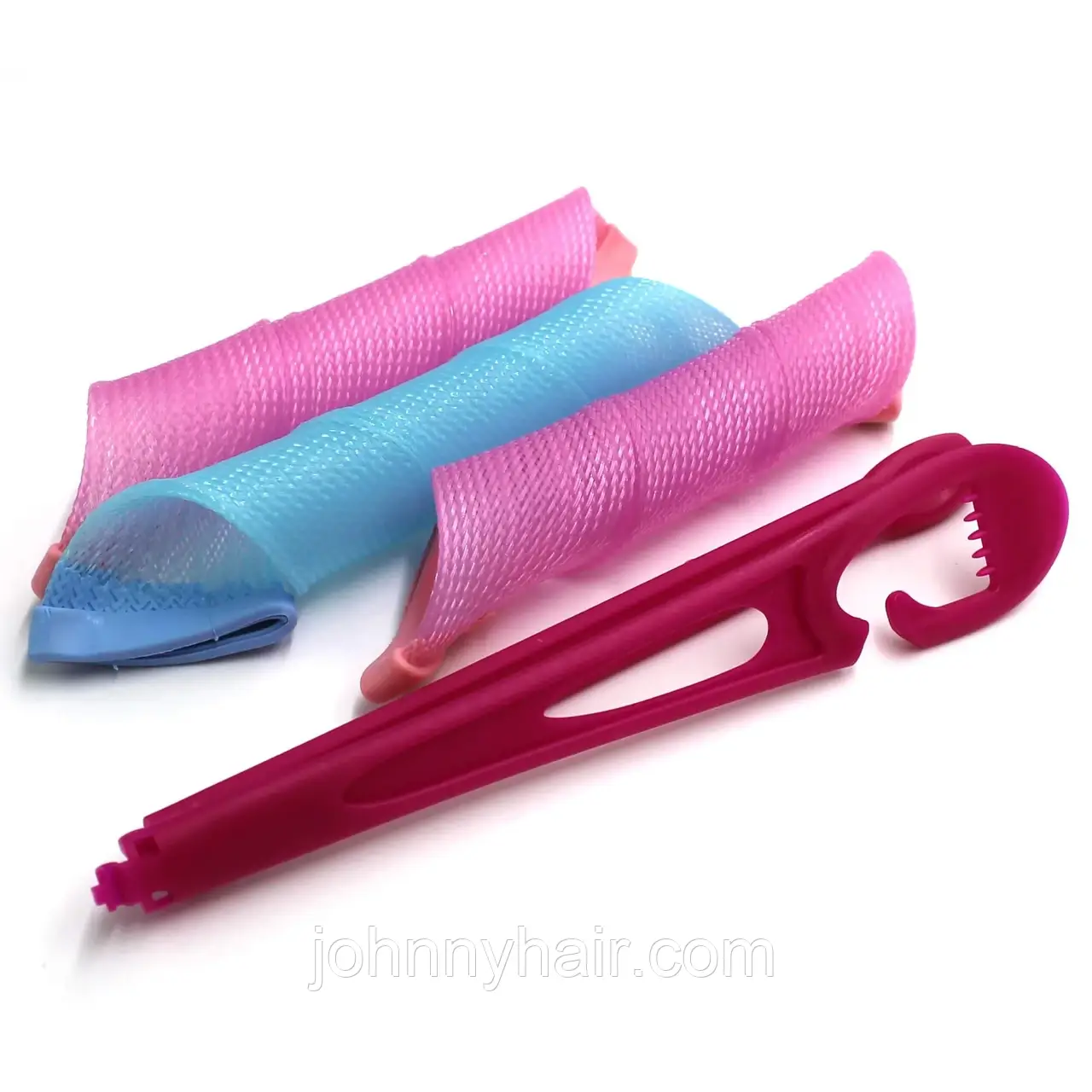 SPL Self-curling curlers (set of 18 pcs.) - SPL Самозавиваючі бігуді (комплект 18 шт.), фото 1
