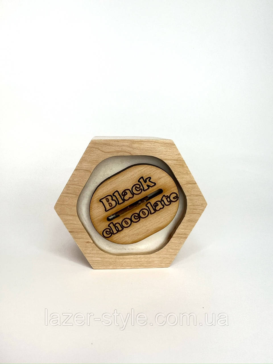 Свічка ароматизована соєва аромат BLACK  CHOCOLATE   90 ml