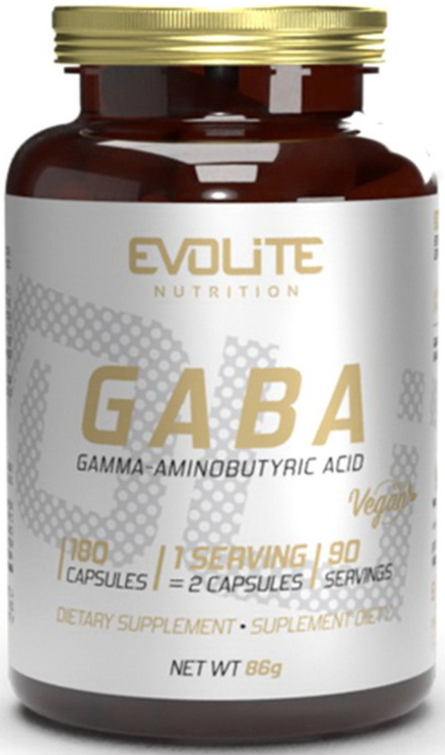 Габа Evolite Nutrition Gaba (180 veg caps)