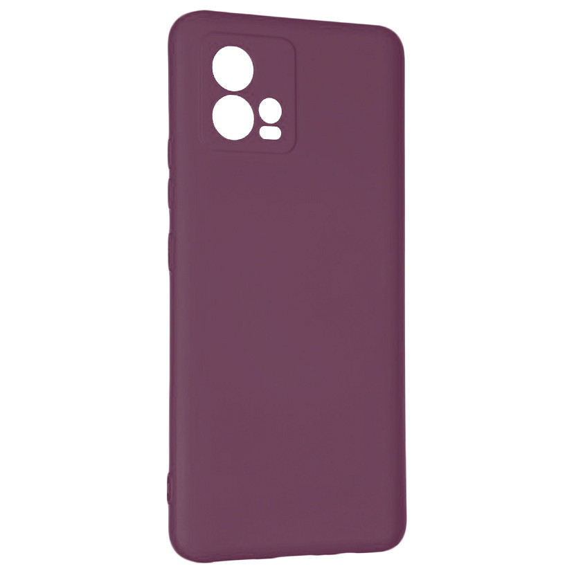 Чохол Full Silicone Cover для Motorola G72 Plum
