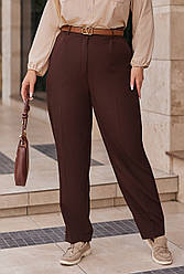 Класичні вкорочені брюки "Prime" оптом | Батал