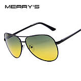 Чоловічі поляризовані сонцезахисні окуляри Night Vision MERRYS: Стиль і чітке бачення, фото 8