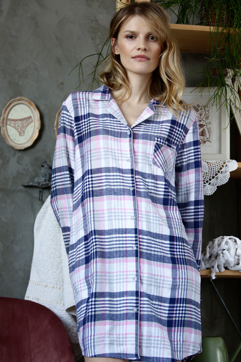 Нічна сорочка, ночнушка жіноча KEY LND 445 2XL, 4XL