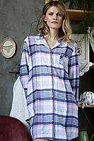 Нічна сорочка, ночнушка жіноча KEY LND 445 2XL, 4XL