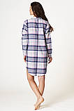 Нічна сорочка, ночнушка жіноча KEY LND 445 2XL, 4XL, фото 3