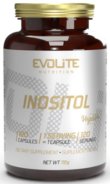 Інозітол Evolite Nutrition Inositol  500 мг 120 капсул