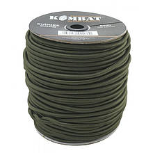 Шнур 6мм.100 метрів KOMBAT UK Bungee Cord 6 mm