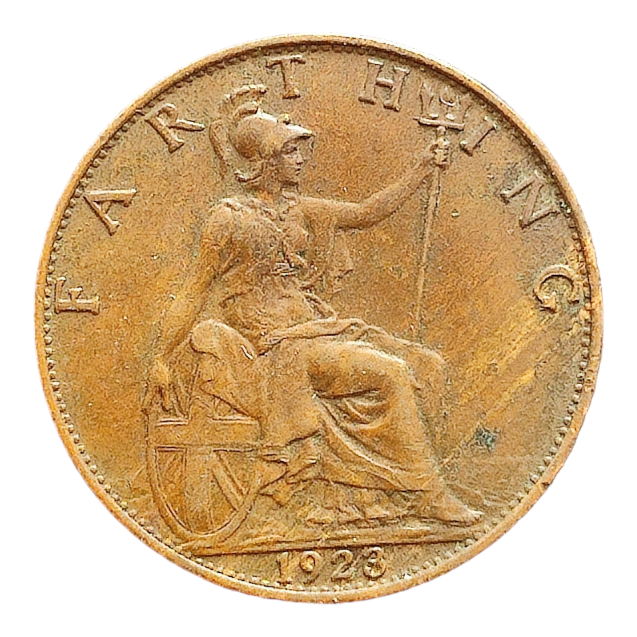 Велика Британія 1 фартінг 1923