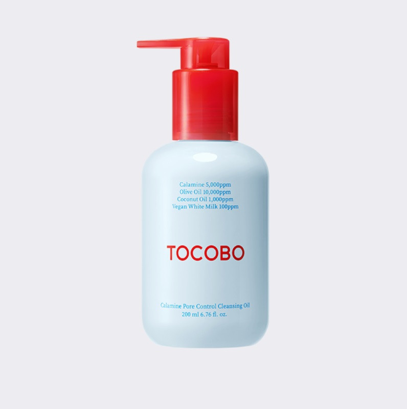Гідрофільна олія з каламіном Tocobo Calamine Pore Control Cleansing Oil 200 мл