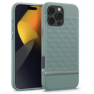 Чохол Caseology Parallax Mag Sage Green для iPhone 16 Pro Max ACS08040