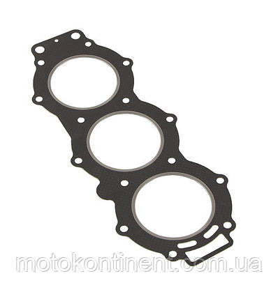 688-11181-A2 Прокладка головки блока циліндрів Yamaha 75-90, фото 2