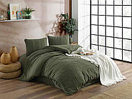 Комплект постільної білизни ТМ Sikel Muslin Patara 200 х 220 см Yesil