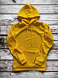 Худі трьохнитка на флісі бавовна 70% , поліестер 30%, фото 2