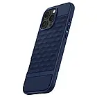 Чохол Caseology Parallax Mag Midnight Blue для iPhone 16 Pro Max ACS08041, фото 8