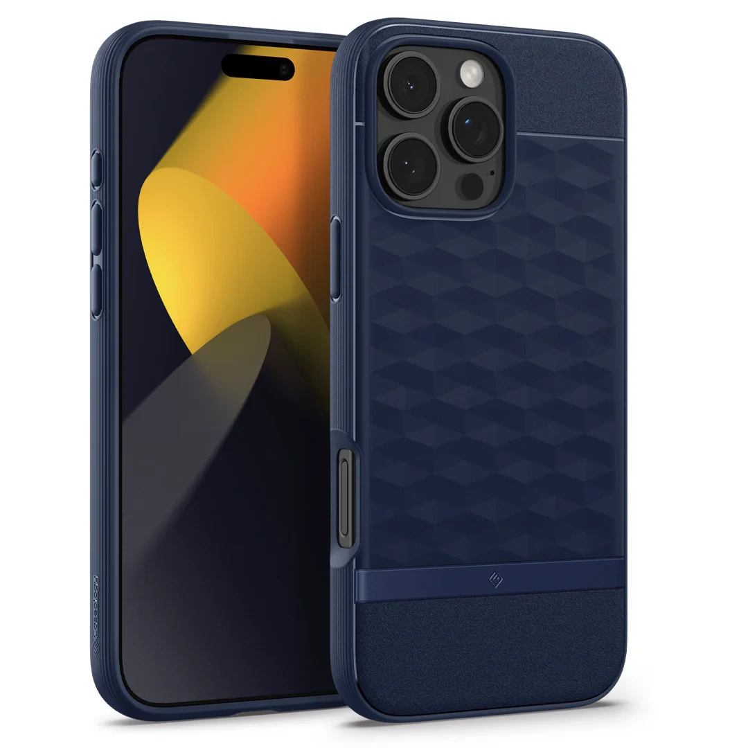 Чохол Caseology Parallax Mag Midnight Blue для iPhone 16 Pro ACS08171