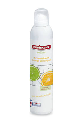 Крем-піна з олією апельсина та лайма, 300 мл BAEHR, фото 2