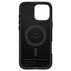 Чохол Caseology Parallax Mag Matte Black для iPhone 16 Pro Max ACS08039, фото 7