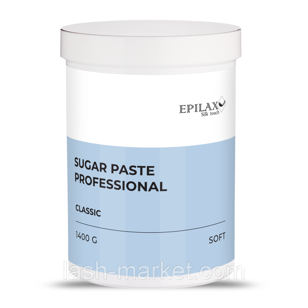 Цукрова паста Epilax SOFT 1400г