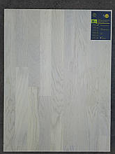 Baltic Wood HotChoc Дуб SUPERRUSTIC White Choc & White Choc, паркетна дошка 3-смугова