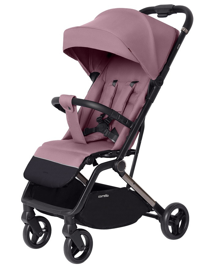 Коляска прогулянкова дитяча CARRELLO Porto CRL-5522 Paradise Pink Рожева