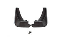 Бризковики до Ford Fiesta 2009- Хетчбек, передні, к-кт (2шт.)