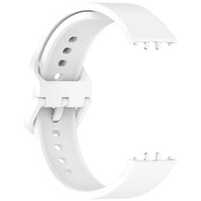 Ремінець силіконовий для Galaxy Fit 3 білий