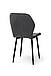 Стілець обідній Леон (Темно-сірий), фото 5
