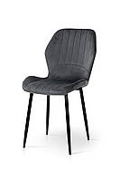 Стілець обідній Леон (Темно-сірий)