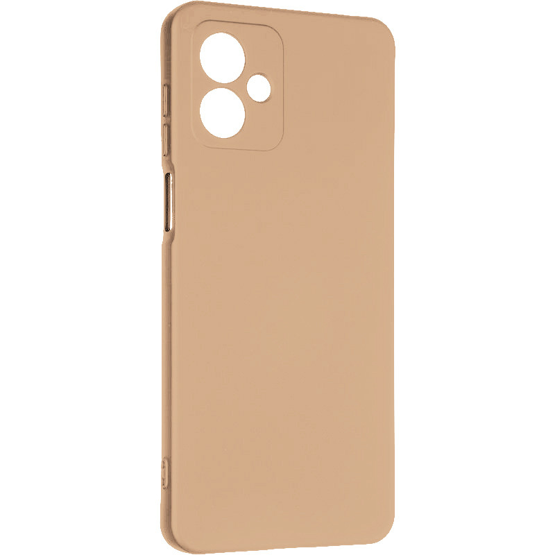 Чохол Full Silicone Cover для Motorola G14 Sand Pink