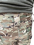 Штани тактичні SoftShell Single Sword, фото 7