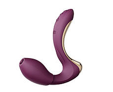 Вибратор Zalo – Talis G-Spot PulseWave Vibrator Velvet Purple, фото 2