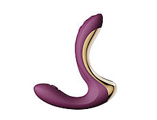 Вибратор Zalo – Talis G-Spot PulseWave Vibrator Velvet Purple, фото 3