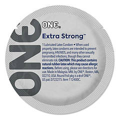Презерватив ONE Extra Strong 1 шт.
