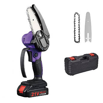 Акумуляторна міні-пила портативна 21В 4-дюймова Eeds BHMF8