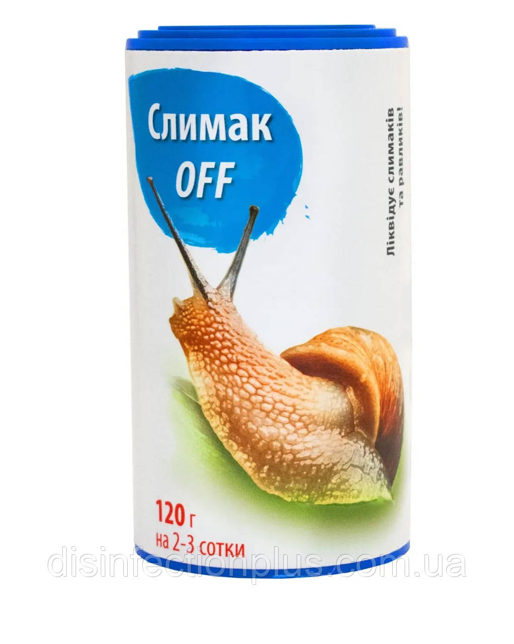 Гранули від равликів і слимаків Слимак OFF 120 г