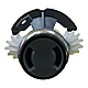 Редуктор кухонний в зборі Bosch 170009, 00611988, 04.027, фото 4