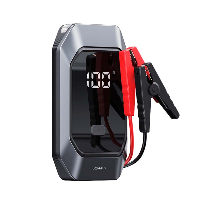 Пусковий пристрій (бустер) для авто Usams Car Jump Starter - ZDB Series US-ZB284 |8000mAh, 500-1000A| чорний