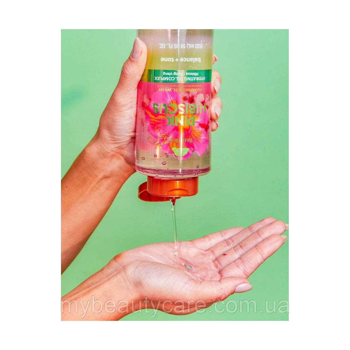 Гель для душа Tree Hut Hibiscus, 532 мл