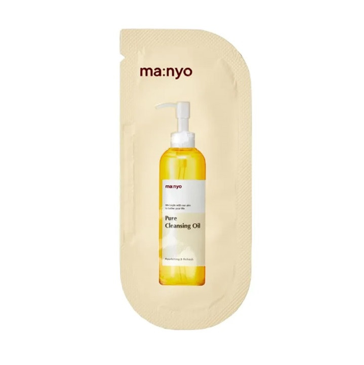 Гідрофільна олія для глибокого очищення шкіри Manyo Factory Pure Cleansing Oil пробник 2 мл