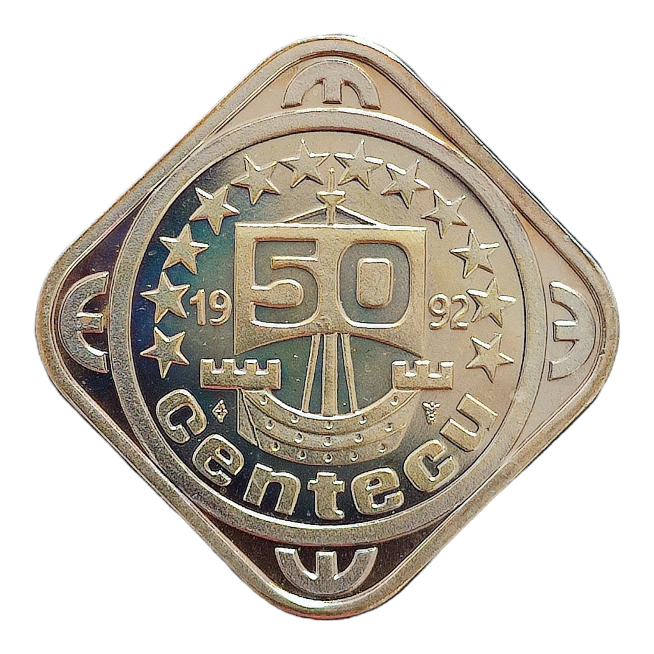 Нідерланди 50 центекю 1992 Земля квітів