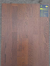 Baltic Wood HotChoc Дуб SUPERRUSTIC Dark Choc & Dark Choc, паркетна дошка 3-смугова